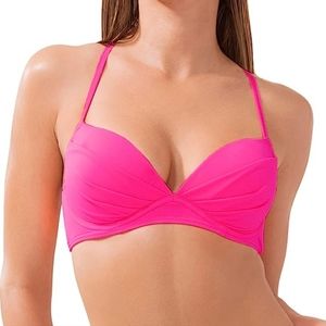 Smart & Sexy Pink Bikini Top